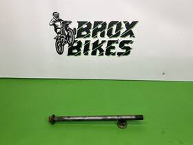 41068-1200 Kawasaki 1986 Kx80 Kx 80 Front Wheel Axle And Nut