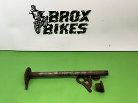 41068-1211 Kawasaki 1986 Kdx200 Kdx 200 87 88 Rear Wheel Axle Collar Nut Chain Adjuster