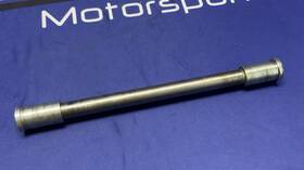 Kawasaki 41068-1233 Front Axle And Nut Zx1000 1986-1987 Oem