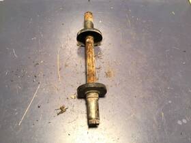 41068-1241 Kawasaki 1987 Kx125 Kx 125 Front Wheel Axle Shaft