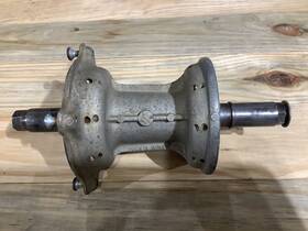 41068-1276 Kawasaki 1989 Kx250 Oem Front Axle And Hub Kx 125 250 500