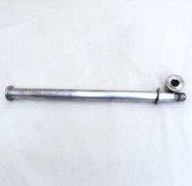 41068-1312 Kawasaki Zx-11 C Ninja Oem Rear Wheel Axle Shaft W Nut Washer