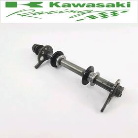 41068-1340 Kawasaki 41068-1349 1993-1996 Klx 650r Oem Rear Wheel Axle Spacers Adjusters Nut