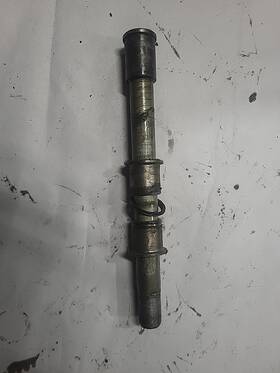41068-1432 Kawasaki 2002 Vn1500 Vulcan Mean Streak Front Wheel Axle