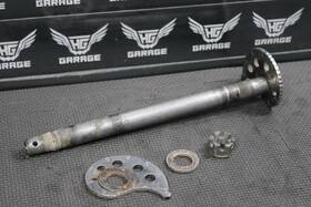41068-s013 Kawasaki 2003 Klx400r Klx400sr Oem Rear Axle Back Wheel Rim Pivot Bolt Axel