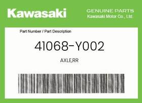 41068-y002 Kawasaki Genuine Axle Rr -