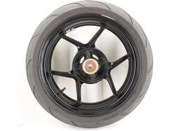 41073-0584-18f Kawasaki 2012 Ninja Zx1000g Rear Back Wheel Rim Straight