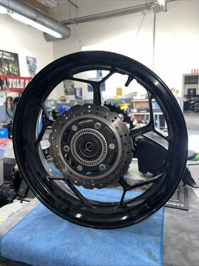 41073-0590 Kawasaki 14-17 Ninja 300 Ex300 Abs Rear Wheel Assembly