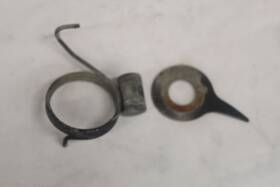 41085-1054 Kawasaki 1986 En450 En 450 454 A Ltd Rear Brake Arm Indicator Lever Spring Clip