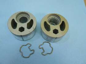 42036-1153 Kawasaki 1993 Zx11 Zx1100 Ninja R&l Rear Wheel Axle Adjuster Sleeves Blocks