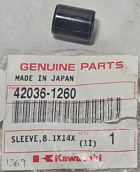 42036-1260 Kawasaki 1 New Genuine Zrx 1100 1200 Zx Ninja 8.1x14x17.6 Sleeve Oem