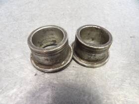 92152-1251 Kawasaki 43095-1327 01-08 Zx12r Zx12000b Front Axle Spacers