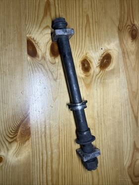 4364-7456 Kawasaki 1997 Ninja Zx7r Rear Axle Wheel #276