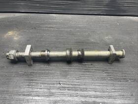 45667-986875 Kawasaki 2009 Ninja Zx10r Rear Wheel Axle With Spacers Rim #117254