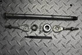 7812921 Kawasaki 1995 Vulcan 800 Vn800a Rear Axle Wheel Rim Pivot Bolt Axel