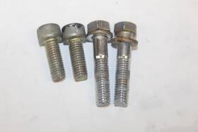 92001-1063 Kawasaki 1986 454 Ltd En450 En 450 A Front Fork Steering Stem Upper Cover Bolts