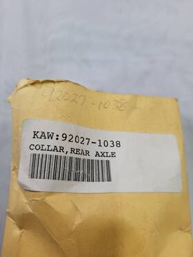 92027-1038 Kawasaki Nos Oem Collar Rear Axle Fits 74-79 Kx250