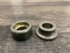 92027-1784 Kawasaki 1986-2007 Ex250 250 Ninja Oem Rear Wheel Rim Axle Collars Spacers