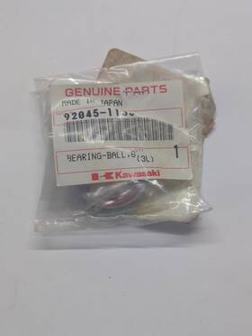 92045-1135 Kawasaki Nos Oem 6804lu/2 Rear Wheel Hub Ball Bearing