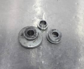 Kawasaki 92143-1060 08-18 Klr650 Rear Wheel Axle Spacers