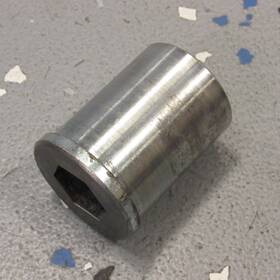 92143-1478 Kawasaki Front Axle Nut / Spindle Collar 91-03 Zx7 98-02 Zx600j 05-08 Zzr600 93-01 Zx11