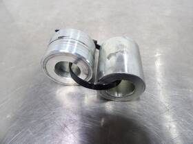 92143-1898 Kawasaki 96-09 Vulcan En 500 Rear Wheel Axle Spacers