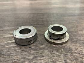 92152-0844 Kawasaki Ex300 300 Ex400 400 250 Ninja Oem Rear Left Right Wheel Collars Spacers