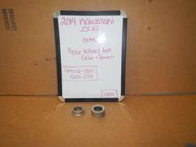 92152-2719 Kawasaki 92152-0867 2019 Zx10r Oem Rear Wheel Axle Collar Spacers