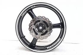 92152-0868 Kawasaki 11-15 Ninja Zx10r Oem Rear Axle Back Wheel Rim Straight Tested