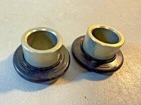 92152-2470 Kawasaki Front Wheel Spacers Oem Kx250 Kx450 Axle Collars 2019-2025 Kx 250 450 F
