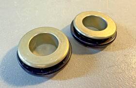 92152-2531 Kawasaki Rear Wheel Spacers Oem Kx250 Kx450 Axle Collars 19-25 Kx 250 450 F X Sr