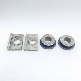 K9215-21544 Kawasaki Oem Suzuki 04-06 Rmz250 04-05 Kx250f Rear Wheel Spacer Chain Adjuster Set