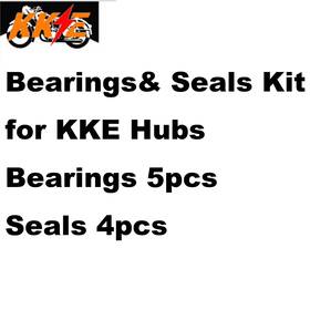 6905 Kke 6904/6905/seals Replacement Front And Rear Bearings Seals Kit For 2018 Crf450r Hubs