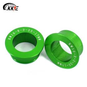 Kke A05rso25gr Cnc Rear Wheel Spacers Bushings Fit Kawasaki Kx125 Kx250f Kx450f 2006-2018