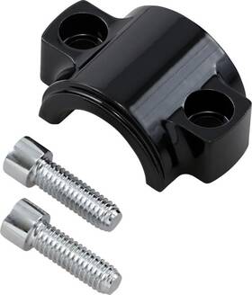 Kw16-01-0010-b Klock Werks Fork Leg/axle Cap Black #kw16-01-0010-b Harley Davidson