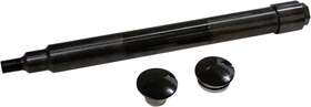 Kws-01-0611 Klock Werks Black Steel 1 Inch Flush-mount Front Axle Kit