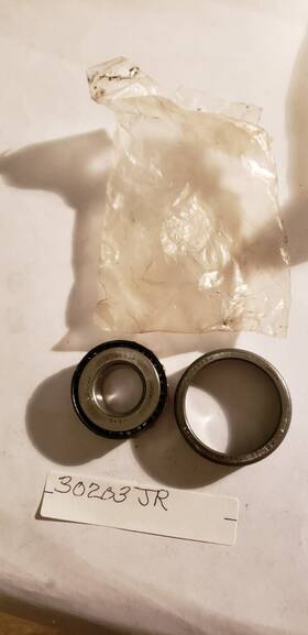 30203-jr Koyo 3023-jr Motorcycle/atv Wheel/trans/sw Arm Bearing 25x62x17