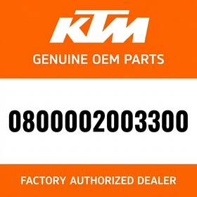 Ktm 0800002003300 - Rear Wheel Spacer