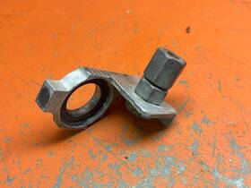 28-43608 Ktm 2013-2022 Oem 25mm Rear Axle Sand Flag Mount For Sxf Xcf Sx Xc Fc Fe