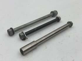 45209081100 Ktm 2018 50sx Front Rear Wheel Axle Spindle Nut Swingarm Husqvarna