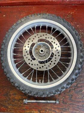 46009081000 Ktm 46009010000 1998-2001 60sx 65sx Front Wheel And Axle