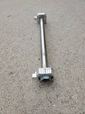46310085044 Ktm 2016-2025 65 Sx 65sx Wheel Axle Chain Blocks And Nut Husqvarna Tc65 Gasgas