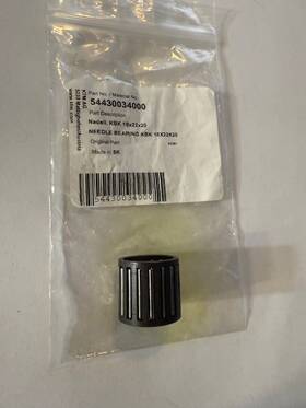Ktm 544300340000 New Genuine Needle Bearing 18x22x20 Part No. 54430034000 Hcl Bx1