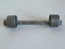 Ktm 58310085000 2001-2004 Duke Ii 640 Rear Wheel Axle Bolt Nut And Chain Adjusters 9457 Bmx2