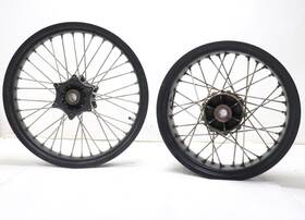 6031000124433a Ktm 2018 1090 Wheel Rim Axle Pair Set Front Rear Rims Wheels