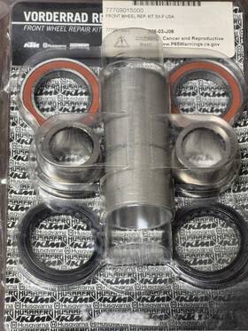 77709015000 Ktm Front Wheel Bearing Kit Oem Sx-f Usa14 New Genuine