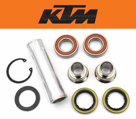78010015010 Ktm Rear Wheel Bearing Rebuild Kit 150-500 Xcw Excf Xcfw 16-24 See Yes Oem #g319 C