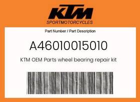 A46010015010 Ktm Genuine Wheel Bearing Repair Kit -