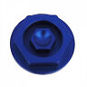 Ktm-fan01-b Racing Front Axle Nut Blue For Motorcycle