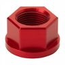 Ktm-ran01-r Racing Rear Axle Nut Red For Motorcycle